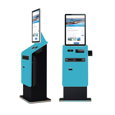 Machine de recyclage de trésorerie à écran tactile avec code QR Types de billets et paiement