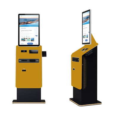 Kiosques à guichet automatique Kiosques à caisse de banque Terminal de change Kiosques de paiement à guichet automatique