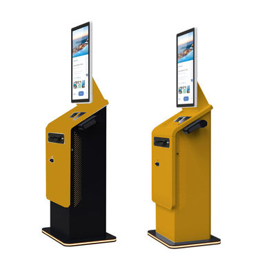 Vendeuse de crypto-monnaie à écran tactile compacte à l' intérieur
