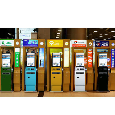 Crtly distributeur automatique de billets de loterie gare routière machine à recycler de l'argent monnaie