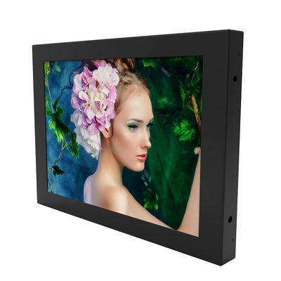 Machine capacitive imperméable de jeu d'USB de catégorie de moniteur industriel d'écran tactile