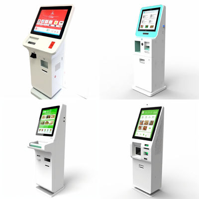 Kiosque extérieur de paiement de stationnement de service d'individu avec l'imprimante Ticket Vending de bon
