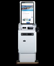 Terminal automatique léger d'enregistrement avec le kiosque se garant futé de paiement de lecteur et d'imprimante de cartes