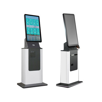 Kiosque de paiement en libre-service à 10 points avec lecteur de passeport et RFID en option