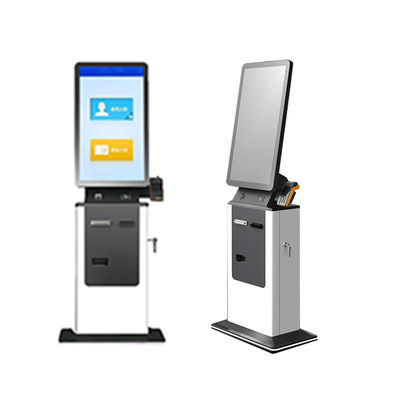 Une machine de billetterie mobile avec imprimante thermique pour des transactions efficaces