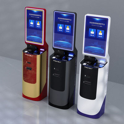 Écran tactile LCD Autopayeur robuste Kiosque Paiements efficaces