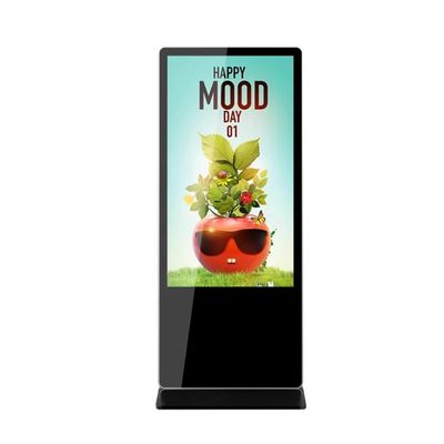 Kiosque interactif à écran tactile pour une interaction multilingue