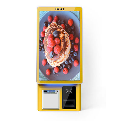 Système de poste de kiosque automatique avec écran de 21,5 pouces