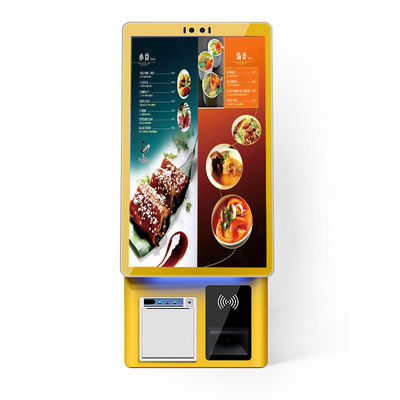 Kiosque de paiement en libre-service de 21,5 pouces avec système d'exploitation Android/Win