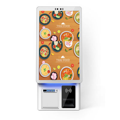 21.5 pouces kiosque de libre-service avec le toucher capacitif 10 points et écran FHD