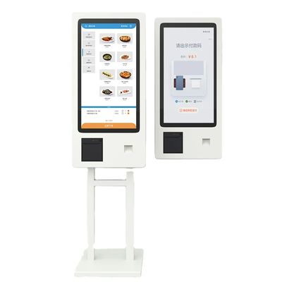 1920*1080 Résolution Automates de paiement avec connectivité Wifi Bluetooth Ethernet