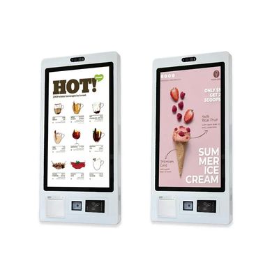 Kiosque en libre-service à 10 points tactiles pour l'impression de billets avec une résolution FHD 1920*1080