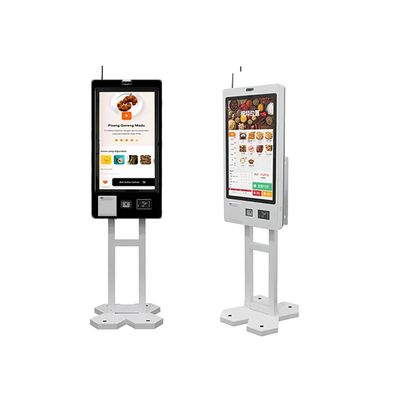 Kiosque de service automatique à 10 points avec résolution FHD 1920*1080