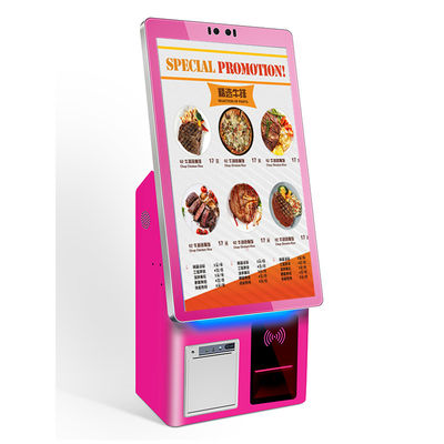 Bureau de bureau, kiosque de commande, écran tactile de 21,5 pouces