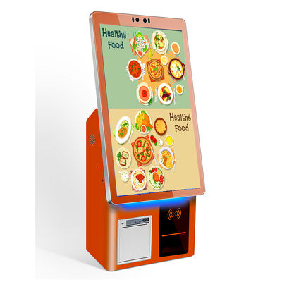 Appareil de commande automatique de bureau Terminal de paiement Kiosque avec imprimante 58 mm et NFC