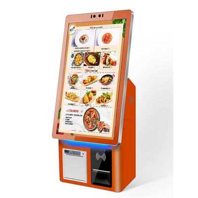Borne de paiement autonome avec écran tactile LCD, interface conviviale et imprimante thermique pour un paiement rapide