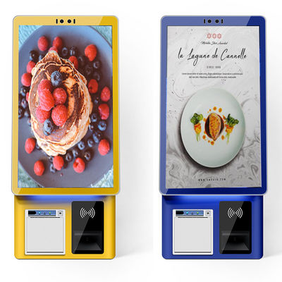 Écran capacitif terminal de self-service kiosque bureau restaurant intelligent kiosque de commande