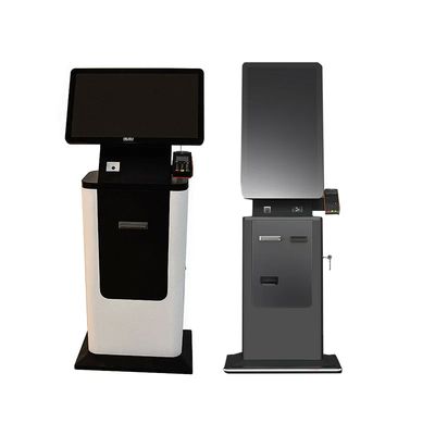 Système de gestion des files d'attente des kiosques de vente au détail, de restauration et d'hôpital, avec papier thermique