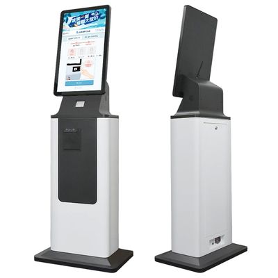 Automate de dépôt crypto ATM avec écran tactile et fenêtre Android