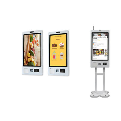 Kiosque de commande en 10 points avec toucher capacitif 1920X1080 Résolution Android/Win7/8/10