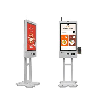 Kiosque de santé à écran tactile pour commander et payer
