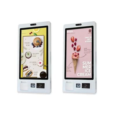 Android/Window 7/8/10 Self Payment Kiosk avec une interface conviviale et une imprimante thermique