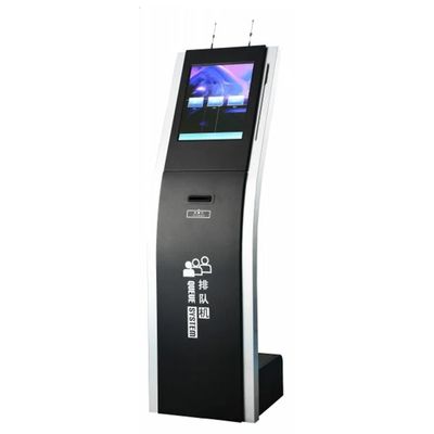 Machine de paiement à écran tactile LCD avec carte de crédit en espèces Paiement mobile