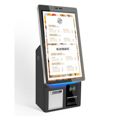 15Kiosque à écran tactile avec imprimante
