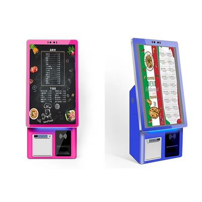 Produits de restauration rapide 21.5 24 32 pouces écran tactile POS Self-checkout machine de paiement en libre-service