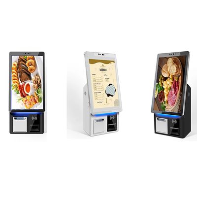 Vendeuse de billets à écran LCD avec imprimante thermique et interface d'écran tactile pour kiosque en libre-service