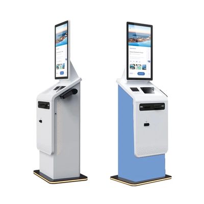 Machine de paiement automatique Wi-Fi Bluetooth avec carte de crédit et paiement mobile