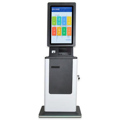 Fabricant de kiosques de paiement en libre-service, distributeur de billets en libre-service avec acceptateur de factures
