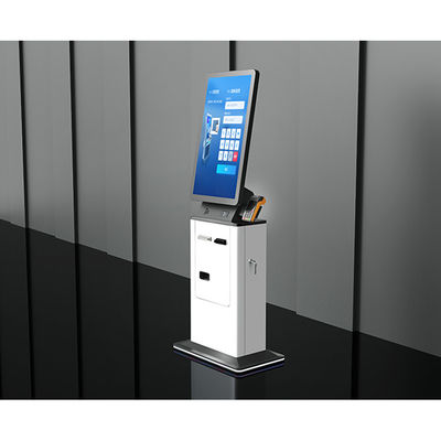 Machine de paiement de stationnement autonome Crtly avec options de paiement multiples et lecteur de cartes