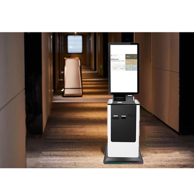 Kiosque de paiement en libre-service à écran tactile pour les chaînes de restauration rapide et les supermarchés