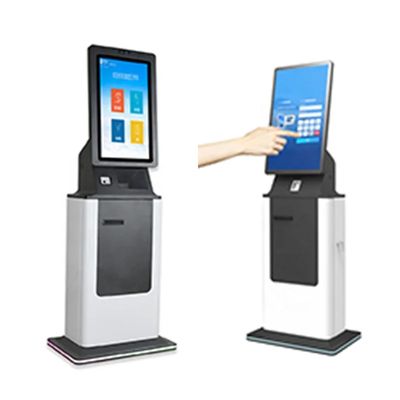 Interface conviviale Kiosque de paiement en libre-service Écran tactile LCD pour Android/Win