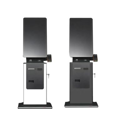 7 secondes d'accès au hall de l'hôtel Self Check In Kiosk avec couleur et logo personnalisables