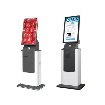 SDK Kiosque intégré de hall d'hôtel avec conception personnalisable pour la distribution de cartes de recyclage