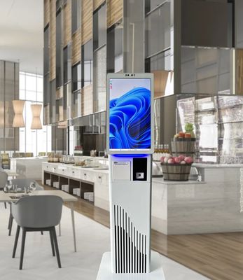 Système avancé de kiosque de restauration en libre-service avec impression intégrée de billets