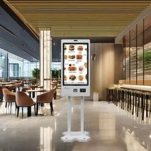 Kiosque de paiement en libre-service avec interface conviviale