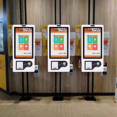 Kiosque de commande à 10 points avec lecteur RFID