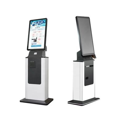 Terminal automatique de carte avec connectivité WiFi Bluetooth et scanner de code à barres