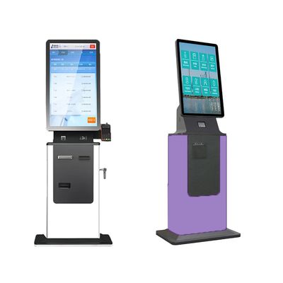 Contrôle personnalisable en libre-service dans le kiosque avec validation de billets