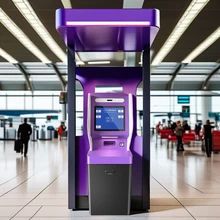 Kiosque de paiement par scanner pratique pour les magasins de détail avec Android/Window 7/8/10