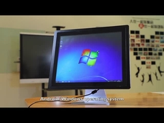 15 17 19 Ordinateur à écran tactile intégré à écran tactile capacitif industriel de 21,5 pouces