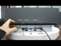 L'écran tactile imperméable surveille le PC 1920*1080 de panneau rocailleux d'écran tactile