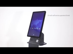 Distributeur automatique de service d'individu pour l'imprimante automatique intelligente And Cash Payment de kiosque de billet