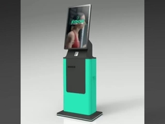 La pièce de monnaie de kiosque de recycleur d'argent liquide de kiosque de billet acceptent l'argent liquide acceptent le kiosque d'Android de billetterie