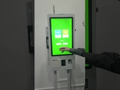 Système de commande interactif d'écran tactile de contrôle de paiement de kiosque d'écran tactile de fenêtre