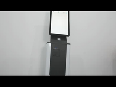 Carte blanche terminale verticale d'interrogation d'écran tactile de kiosque de service d'individu de 21,5 pouces