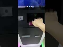 L'argent liquide acceptent le prix terminal de kiosque de paiement de machine de service d'individu